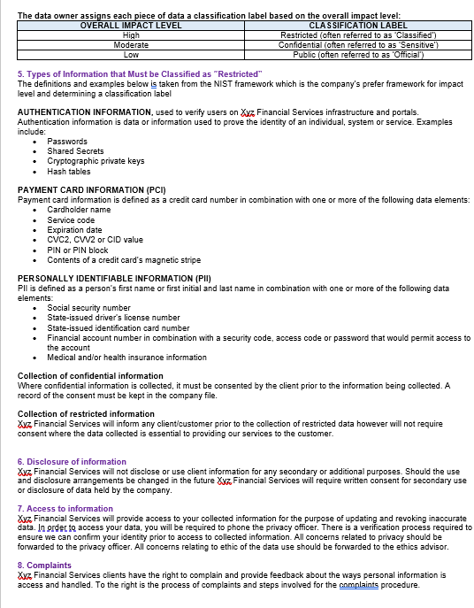 information APP 3- Collection of solicited personal information. APP 6 - Use