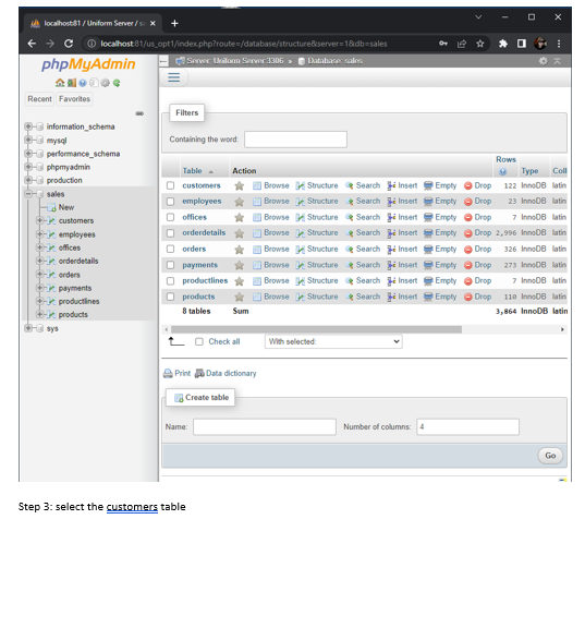 Name Modified Modif sales.sql 189 KB sales sql A few seconds ago