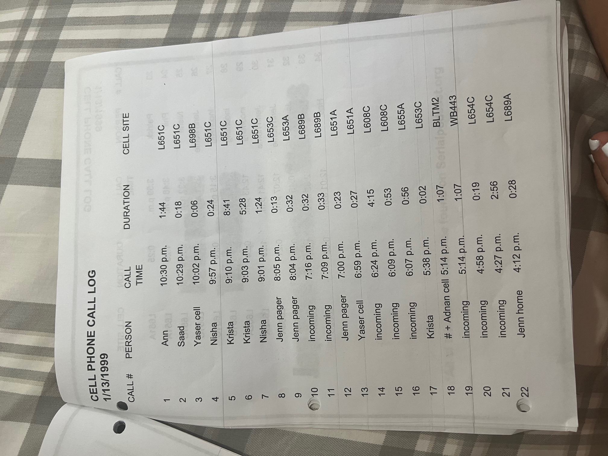 . Make connections back to what we discussed in Unit 4 about