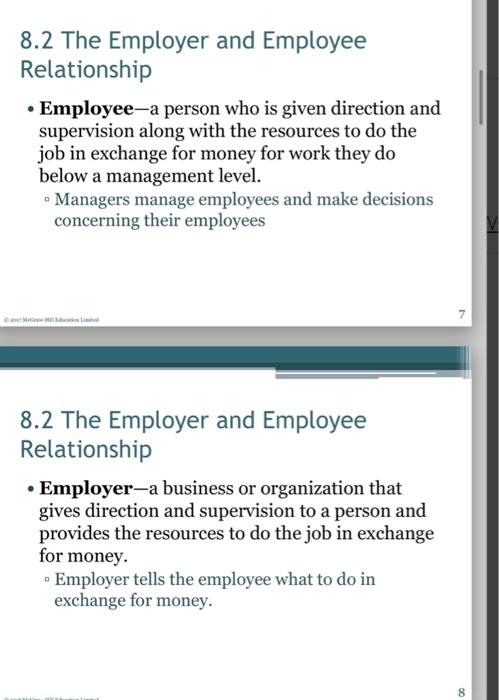 is Employment Law? - Laws and regulations that govern the management/employee relationship.