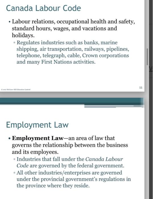 as the rights of those they employ. - Failure to do so