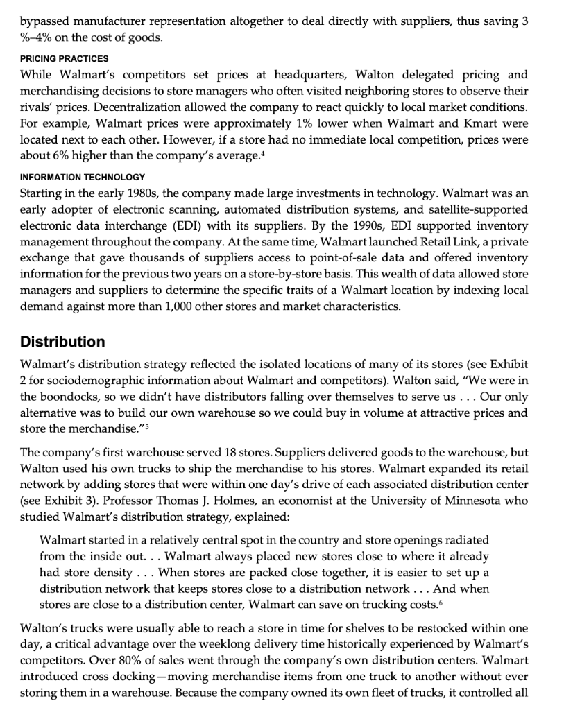 several strategic challenges. The company had just been ranked number one on