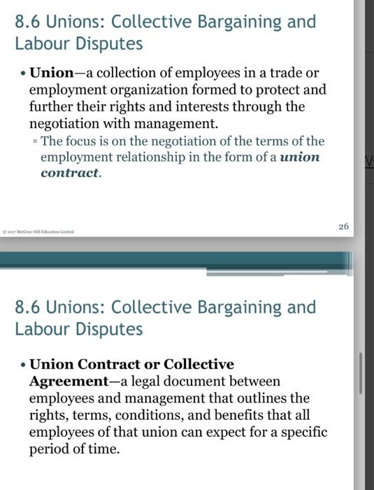 the resources to do the job in exchange for money for work