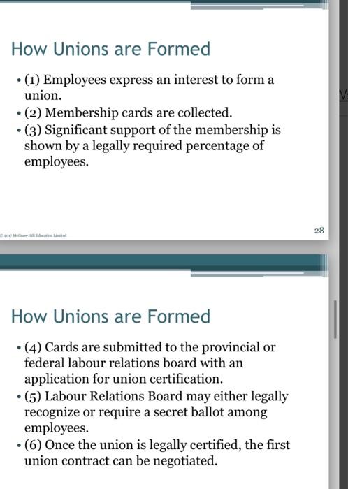 they do below a management level. - Managers manage employees and make