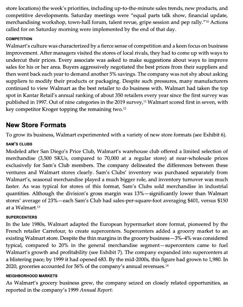 after many years of slow growth. However, international expansion had yielded uneven