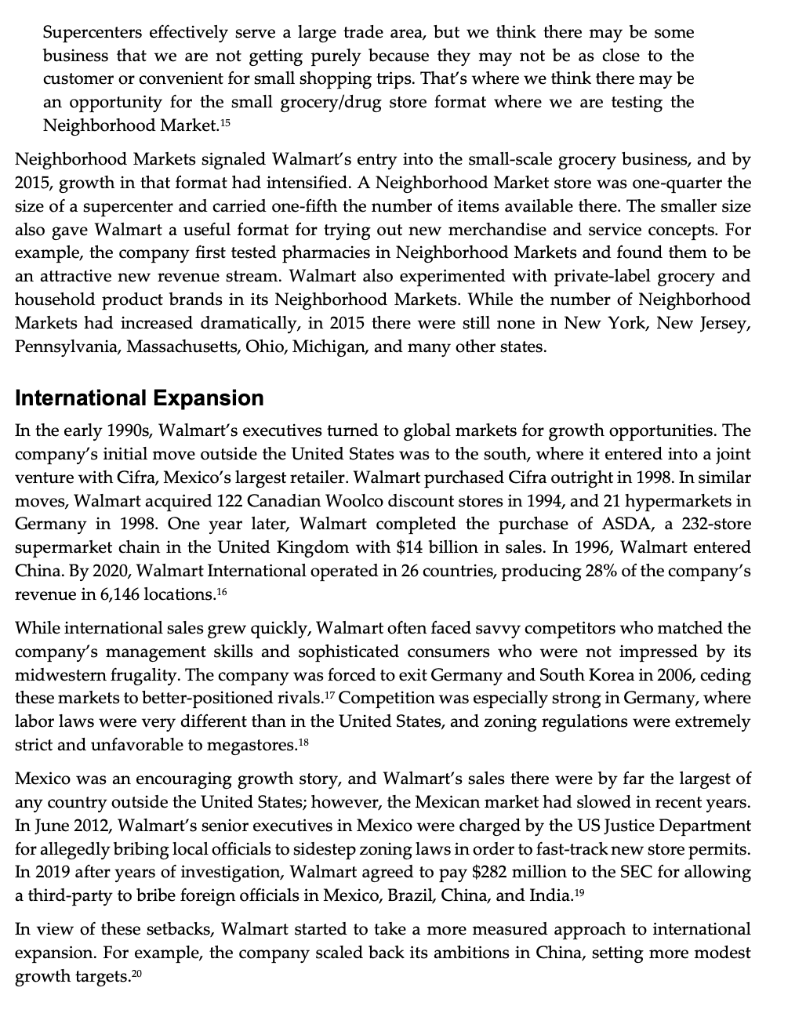 results, and competition in online sales remained fierce. Wall Street's support for