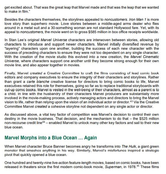 victory the credits roll. For those who linger the movie unexpectedly starts