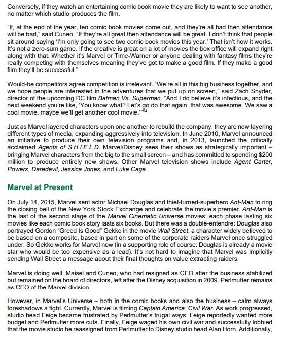 you're the only superhero in the world?" asks the man. "Mr. Stark,