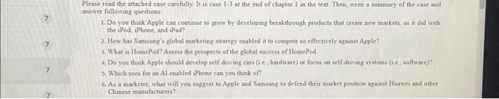  Please read the artached casc carefully. It is case 1-3 at