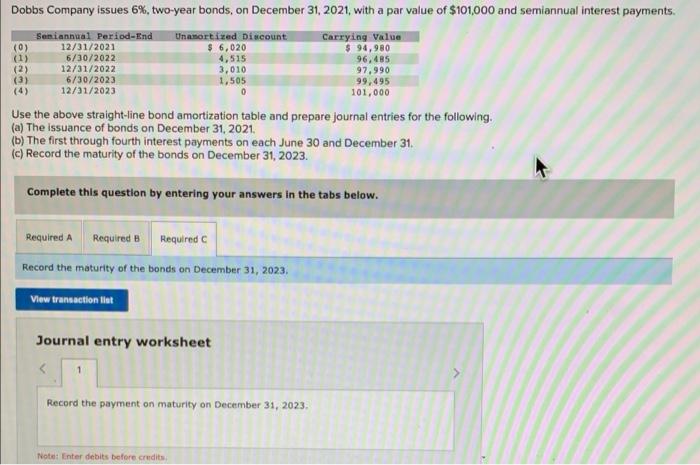 of bonds on December 31, 2021, (b) The first through fourth interest