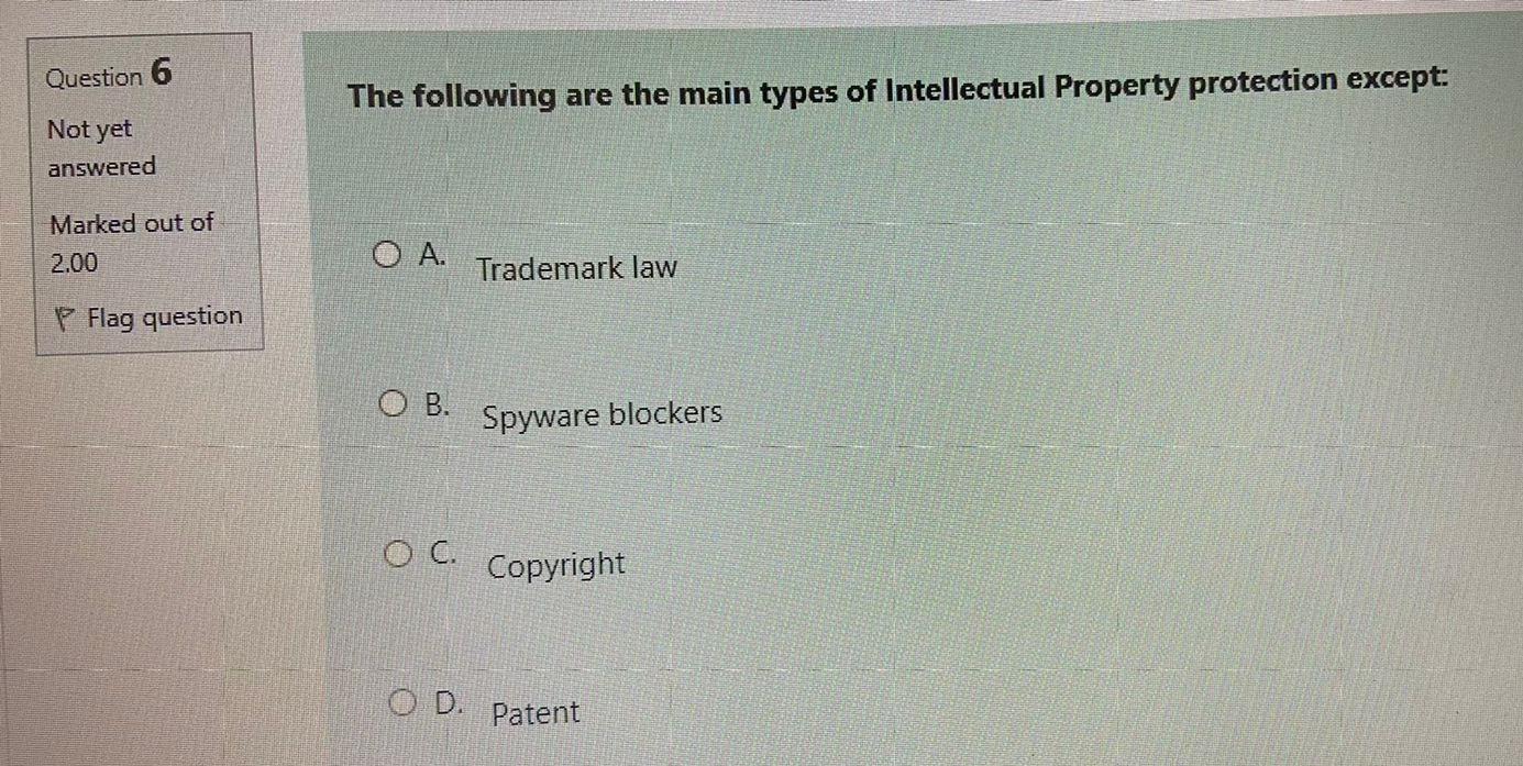 Storing files Flag question OB. Access to printers O C. All mentioned
