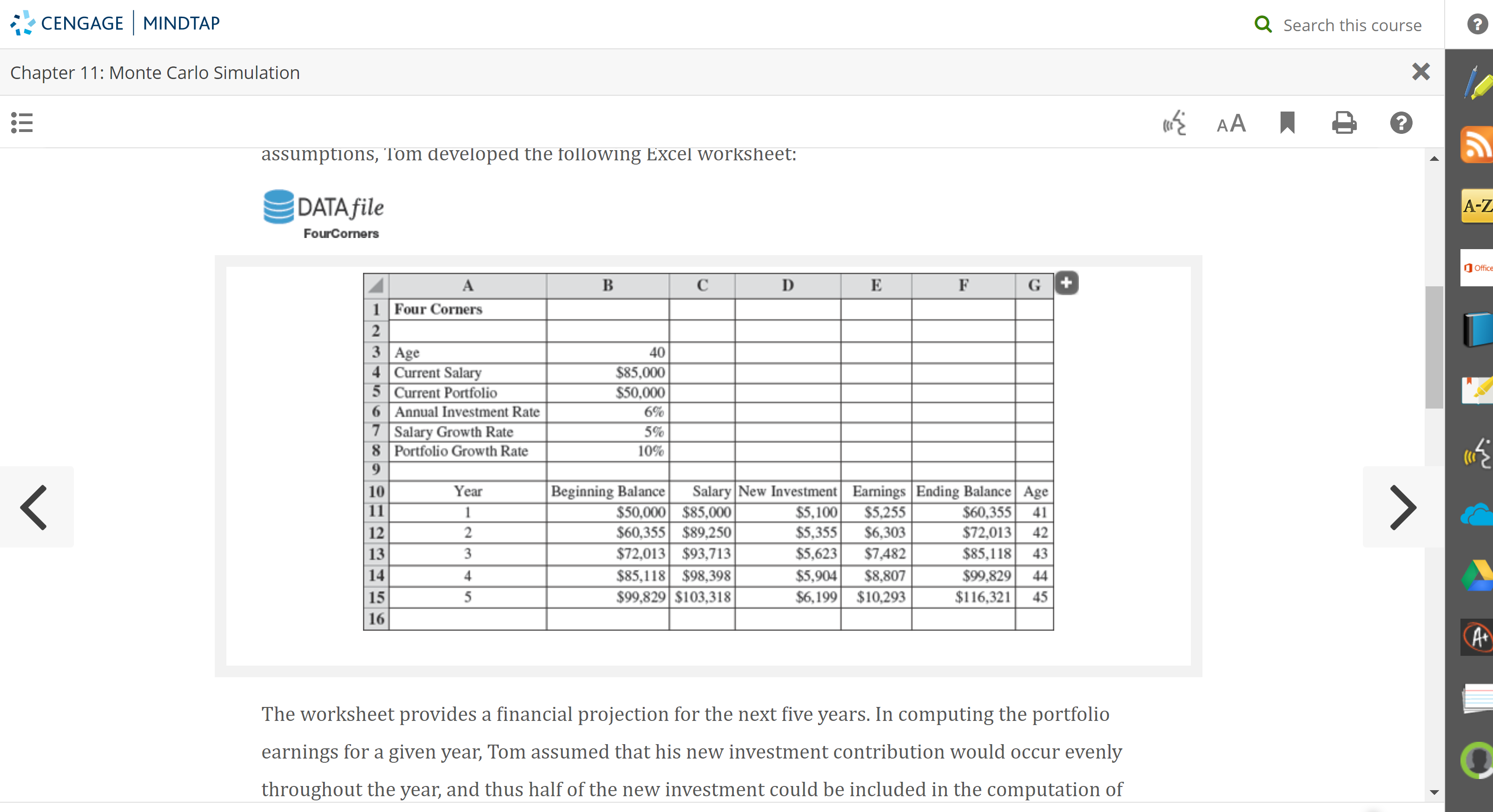 portfolio be worth in 10 years? In 20 years? When you stop