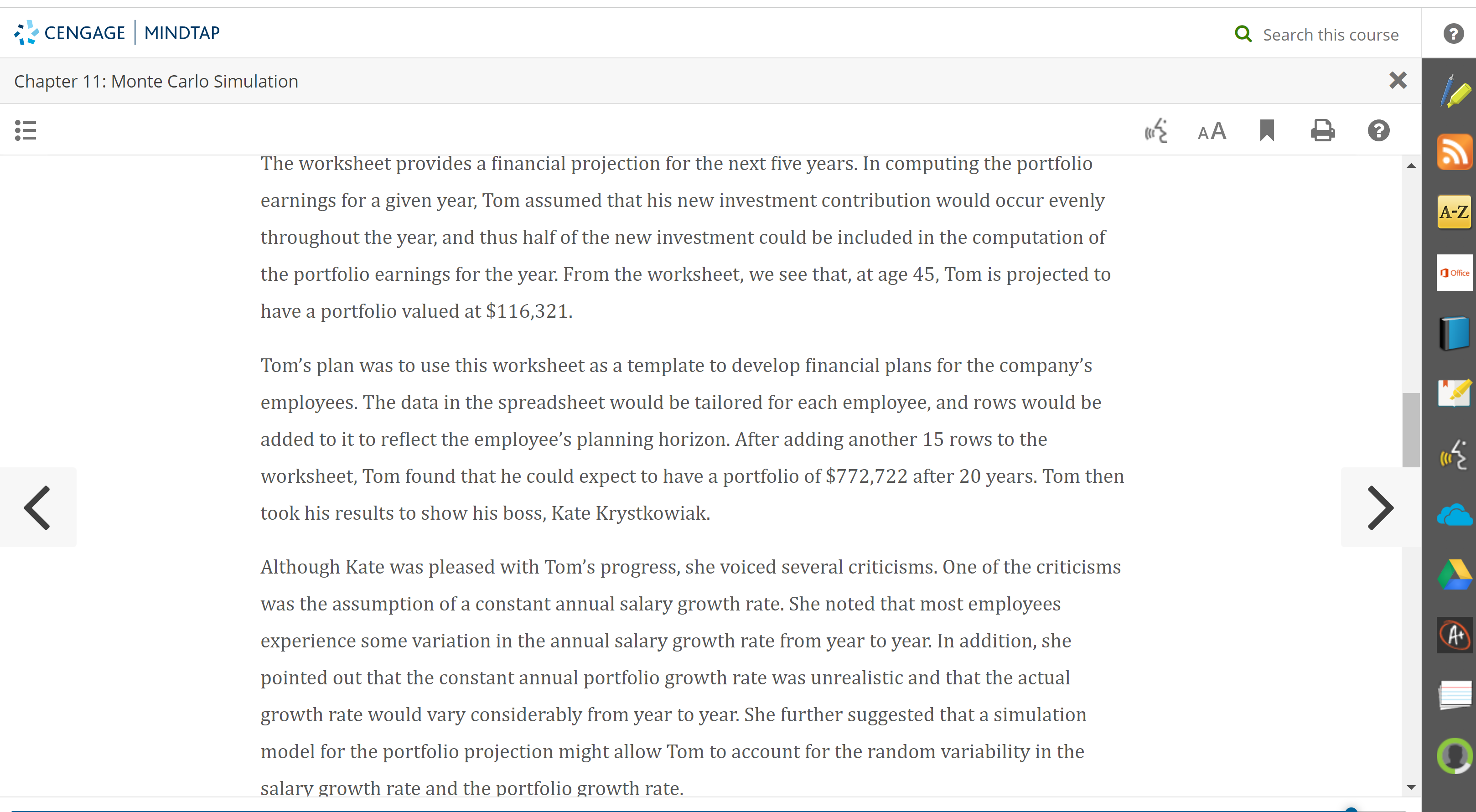 working? The Human Resources Department at Four Corners Corporation was asked to