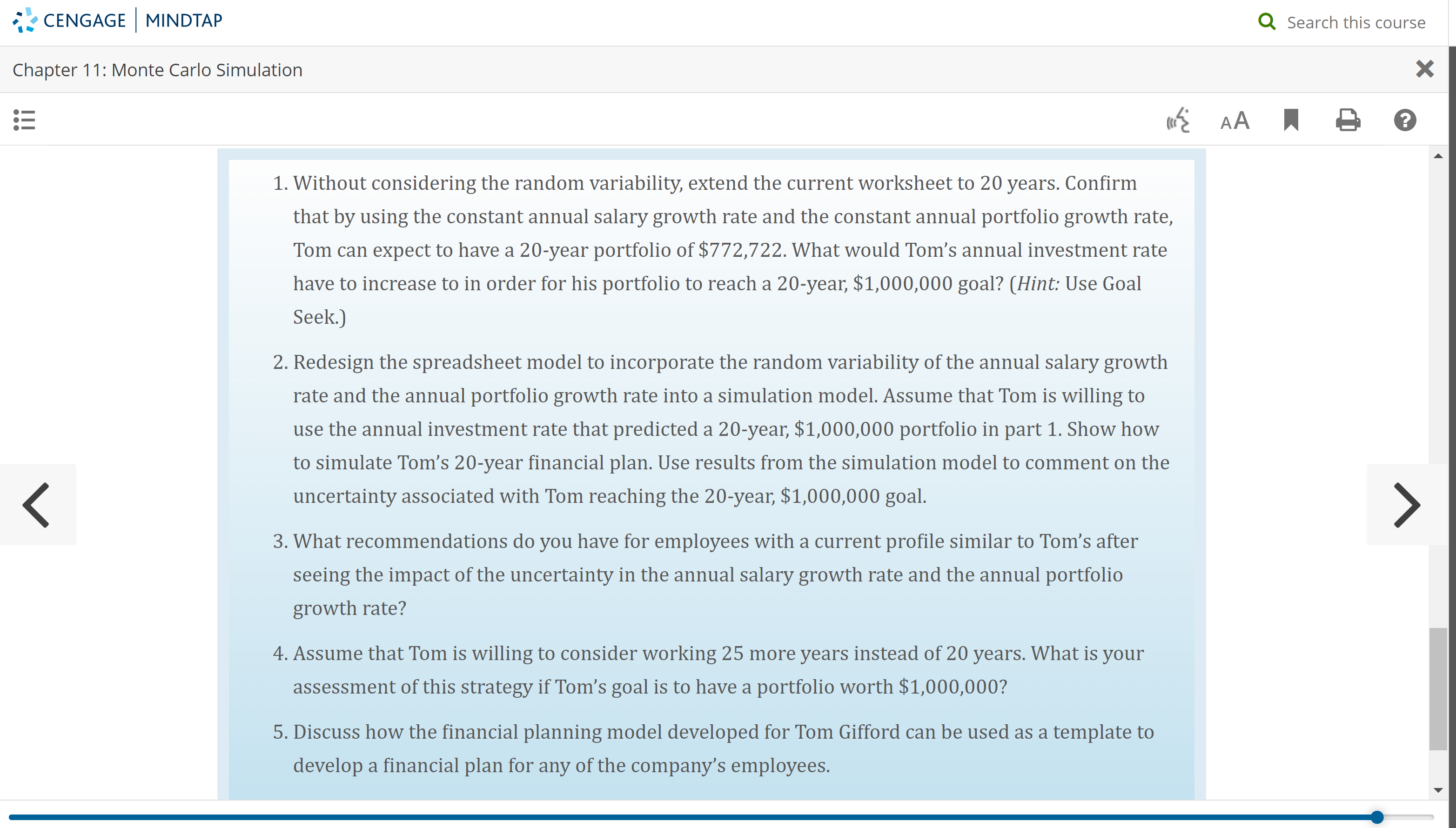 Tom Gifford was asked to lead this effort and decided to begin