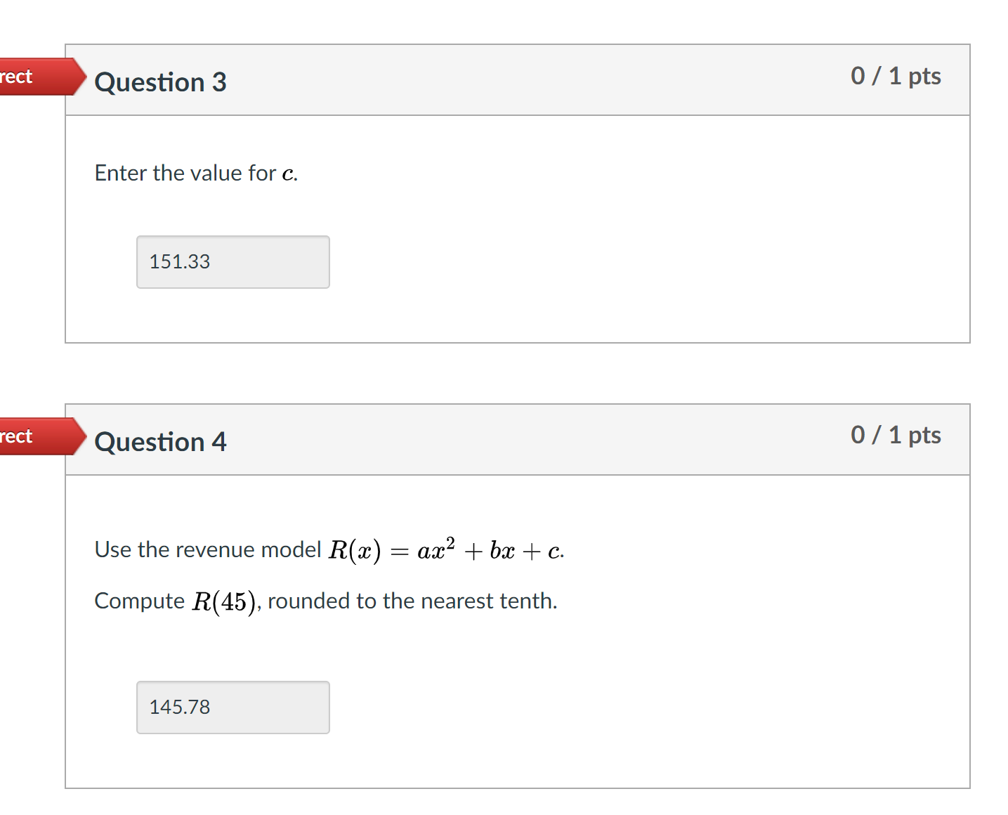 demand of m widgets, and C is the annual total cost (in