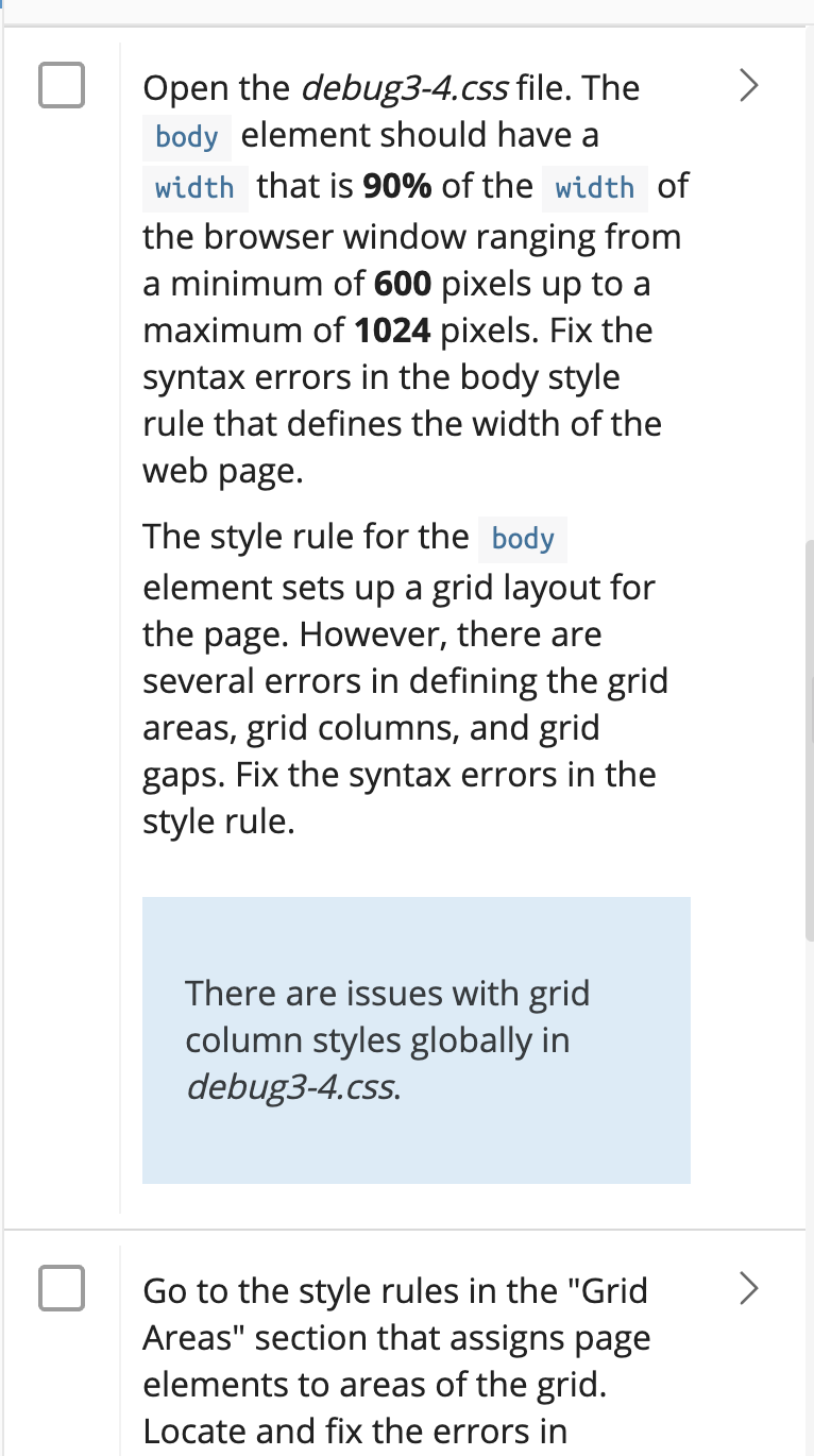Figure 382 shows a completed web page that uses