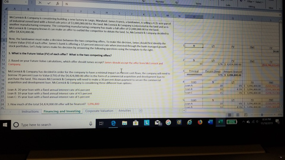 . what is the future value (FV) and what is the two