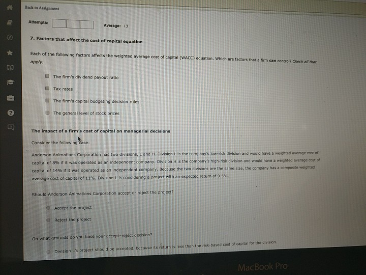 Back to A met Attempts: I D Average: 23 7.