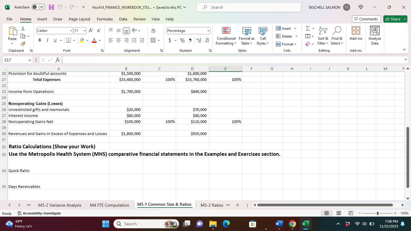 This activity will provide you with an opportunity to work with an