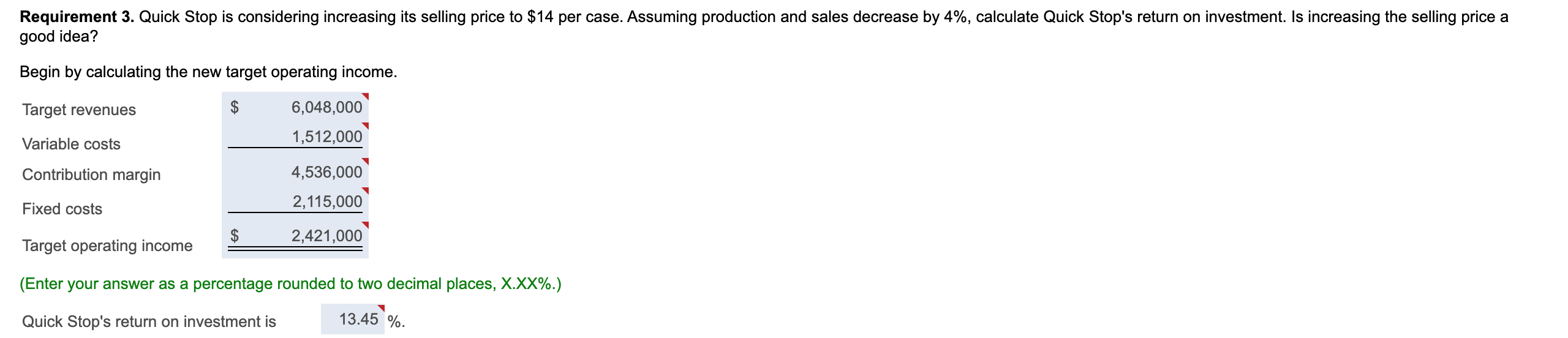 help me solve it and show me clearly steps Quick