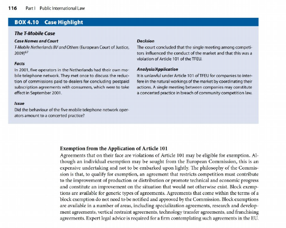 Question 1 European Union - explain the purpose
