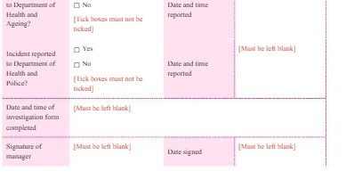 to Department of Date and time Health and