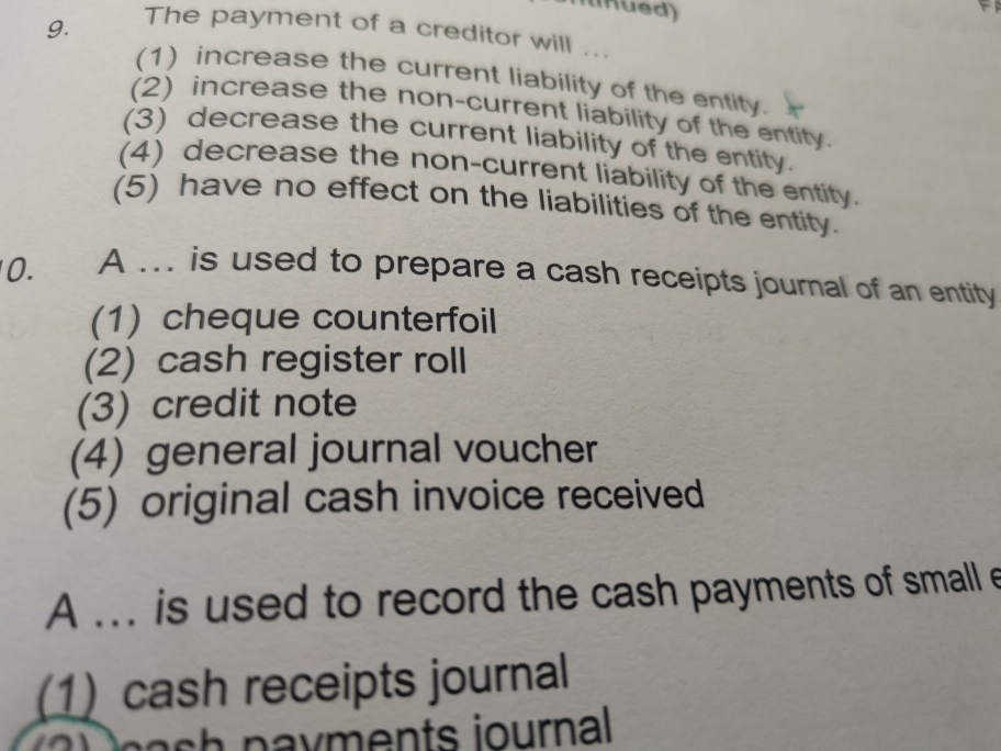 A... Is used to record the cash payments of small