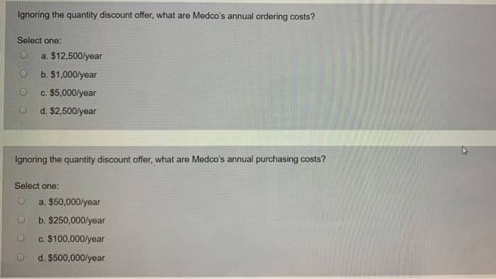 Questions 26-30 refer to the following