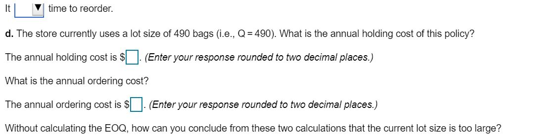 The table below shows the total area under the