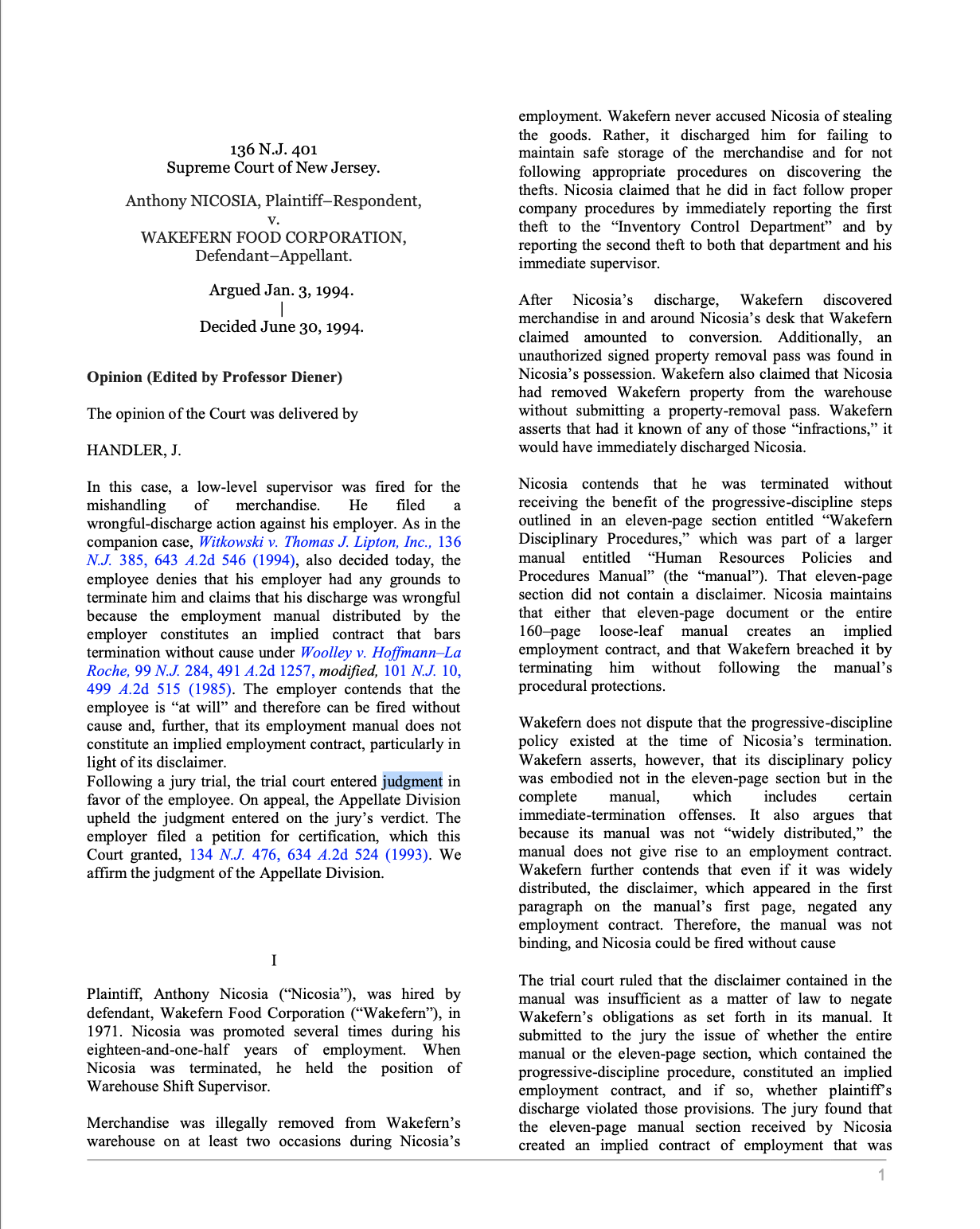 136 N.J. 401 Supreme Court of New Jersey. Anthony