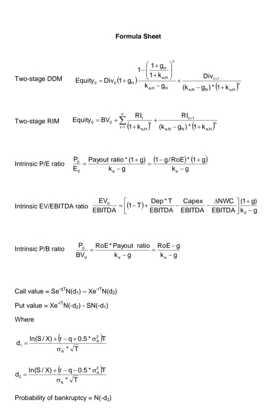 SECTION C Answer any TWO questions in this