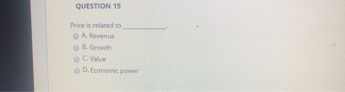 QUESTION 4 C/B testing is one way that companies