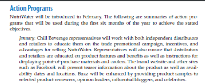 here is an example of a random action plan> Q1)