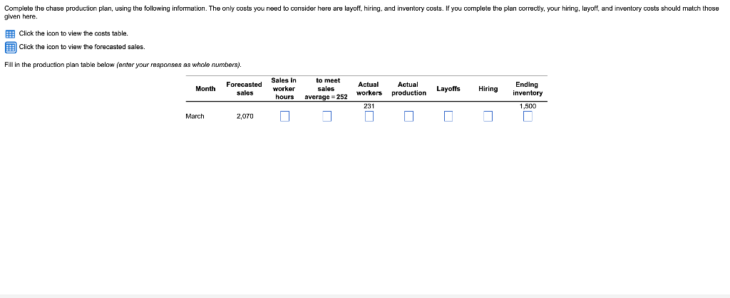 Directions in screenshot above Complete the chase