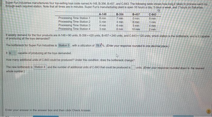 4 min 2 min Super Fun Industries manufactures