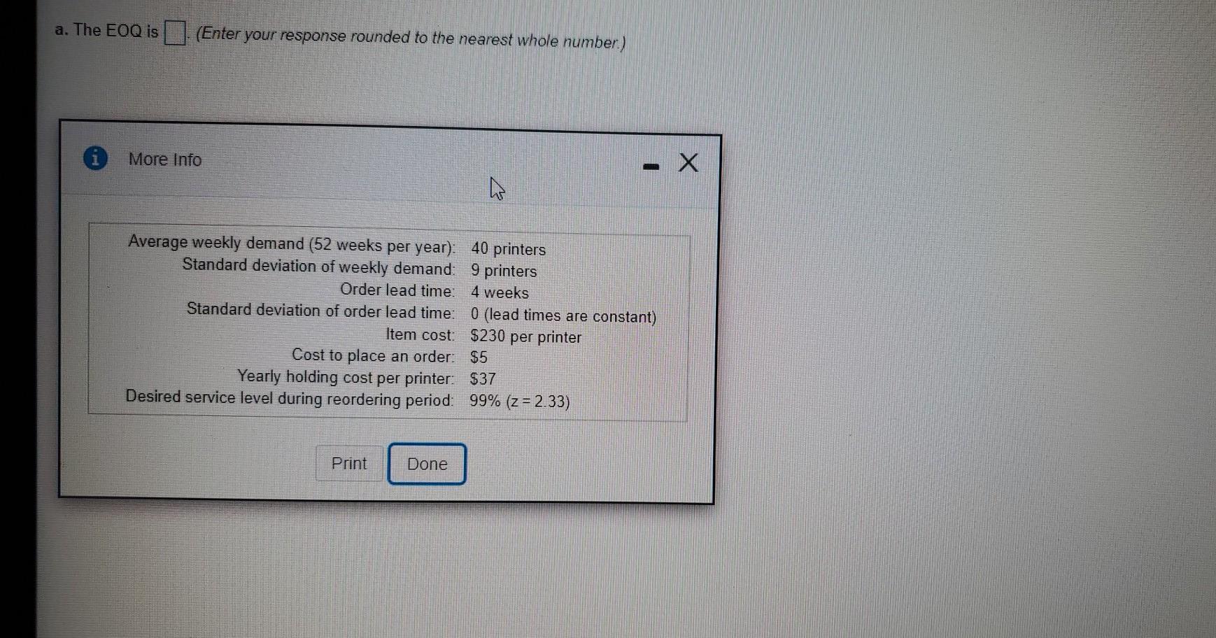 One of the products sold by OfficeMax is a HP