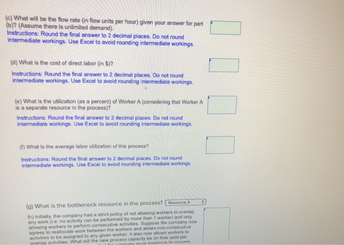 question #2 11 A restaurant employs 4 workers who