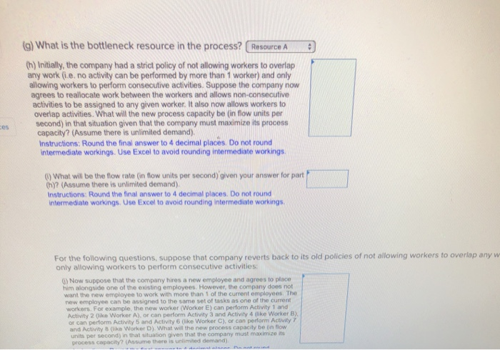 question #2 11 A restaurant employs 4 workers who