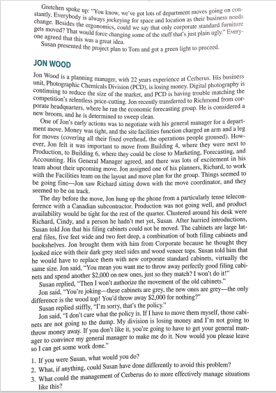 Cerberus Corporation* Cerberus is a successful