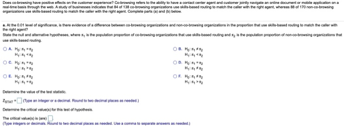 options for conclusion are: Reject/ do not