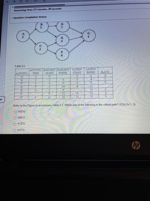 Moving to another question will save this