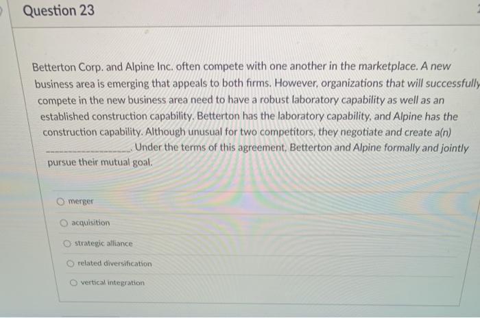 answer all or none Question 22 1 pts Oscar