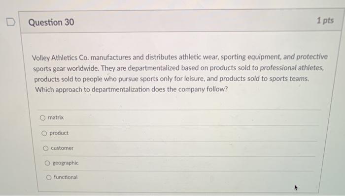 answer all or none Question 22 1 pts Oscar