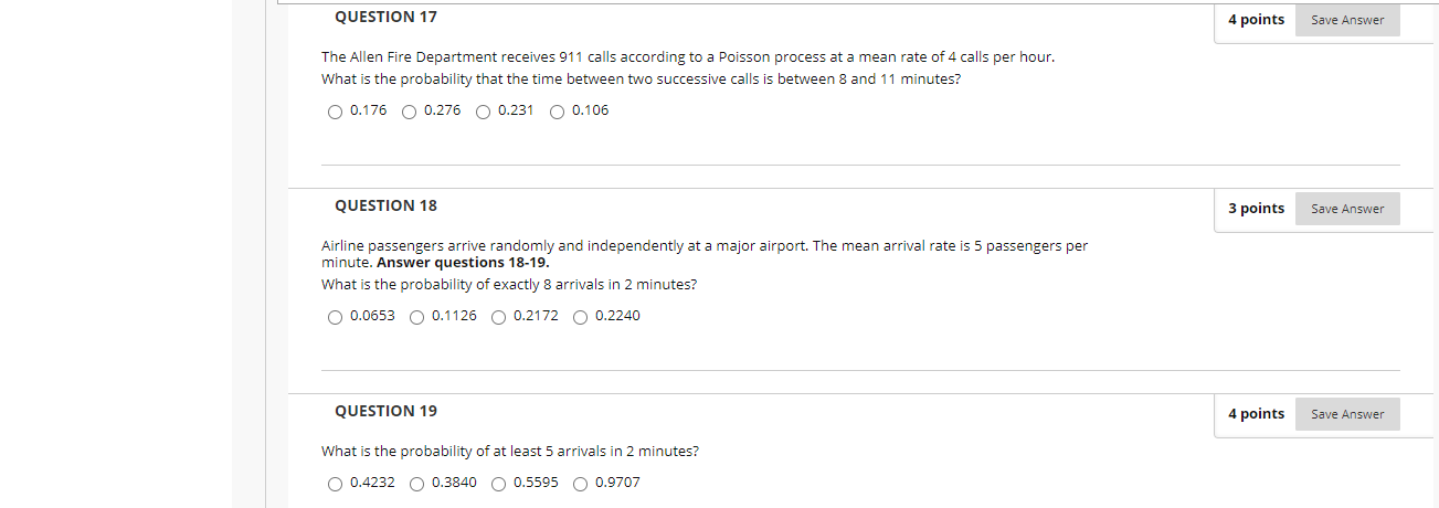 QUESTION 17 4 points Save Answer The Allen Fire