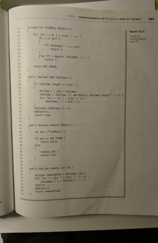 to be completed in Java. please answer numbers 7