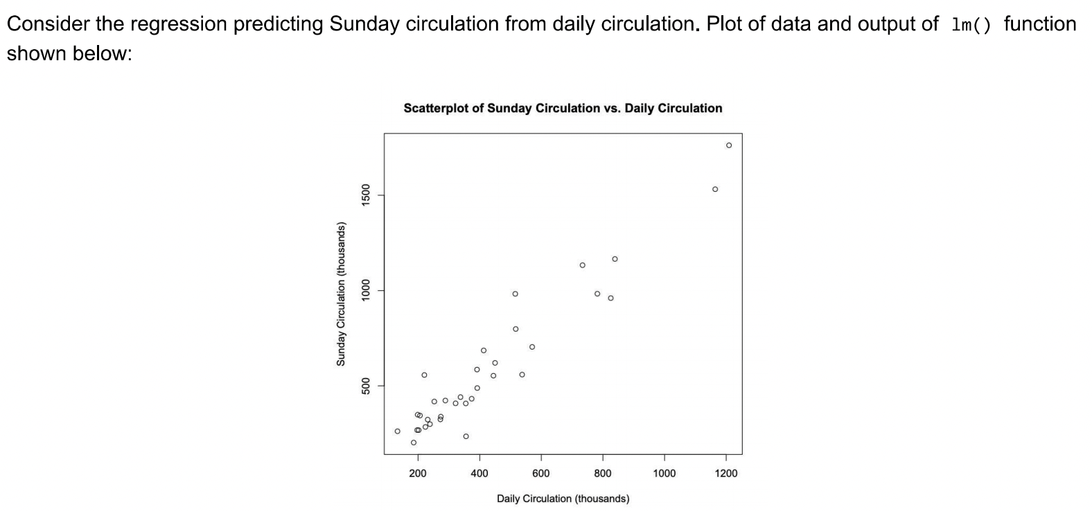 use R to solve the question, write the code.