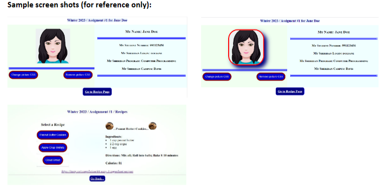 SYST24444 Assignment #1 This assignment will be used to test your knowledge