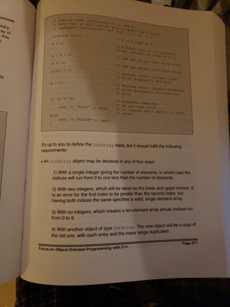 please help with the operator overloading lab
