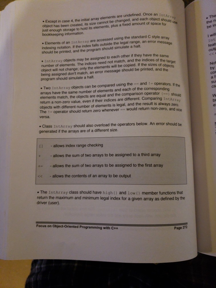 please help with the operator overloading lab