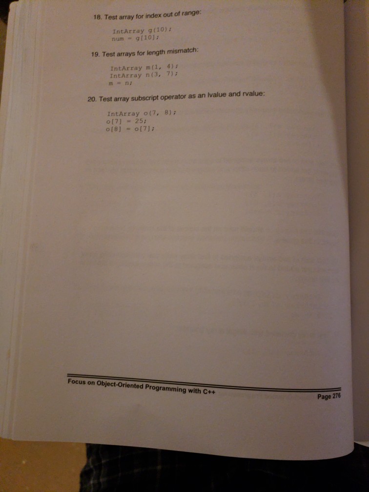 please help with the operator overloading lab